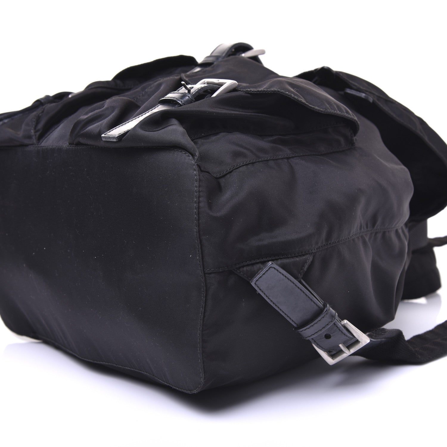 Prada Nylon Vela Small Backpack Black 6 of 15