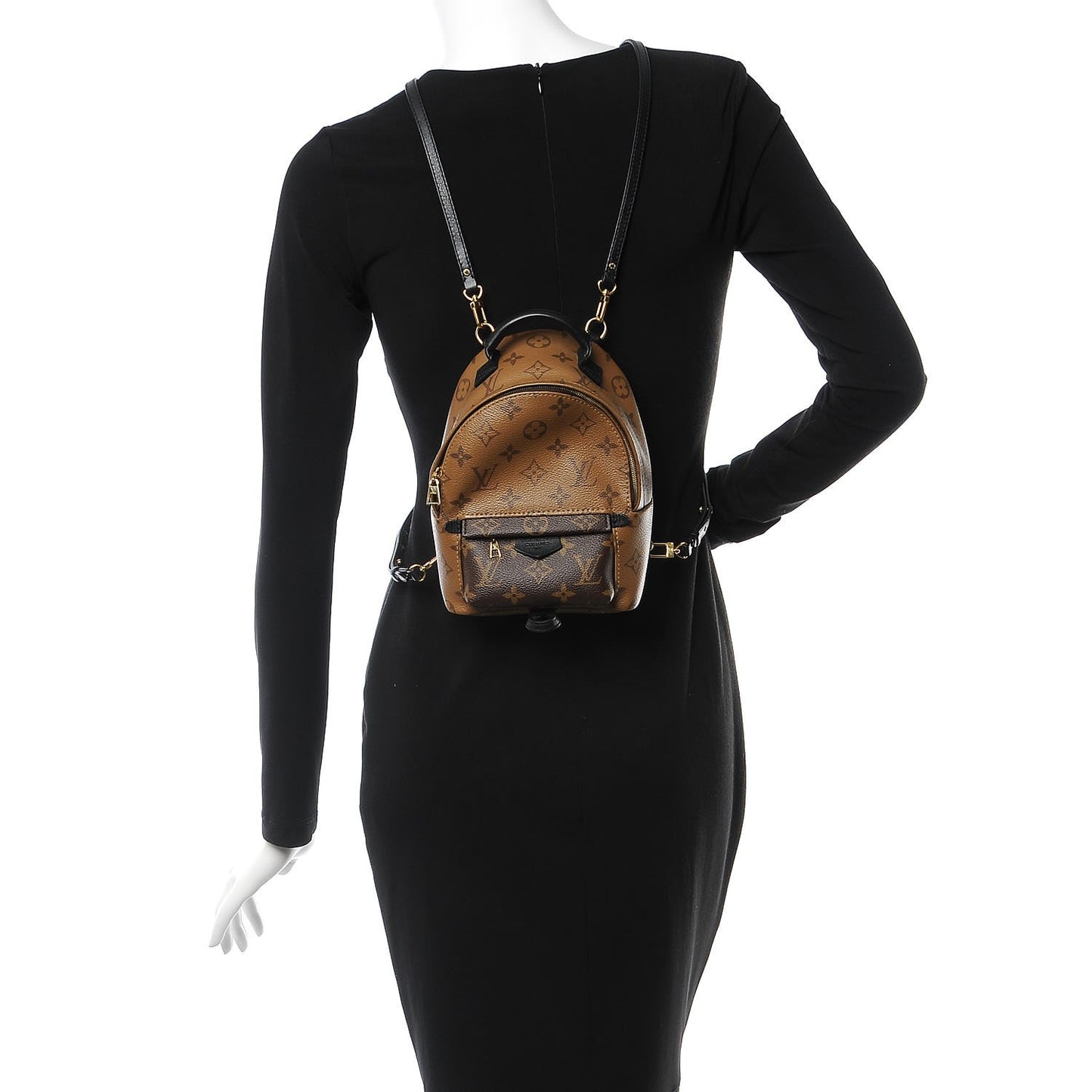 Reverse Monogram Palm Springs Backpack Mini