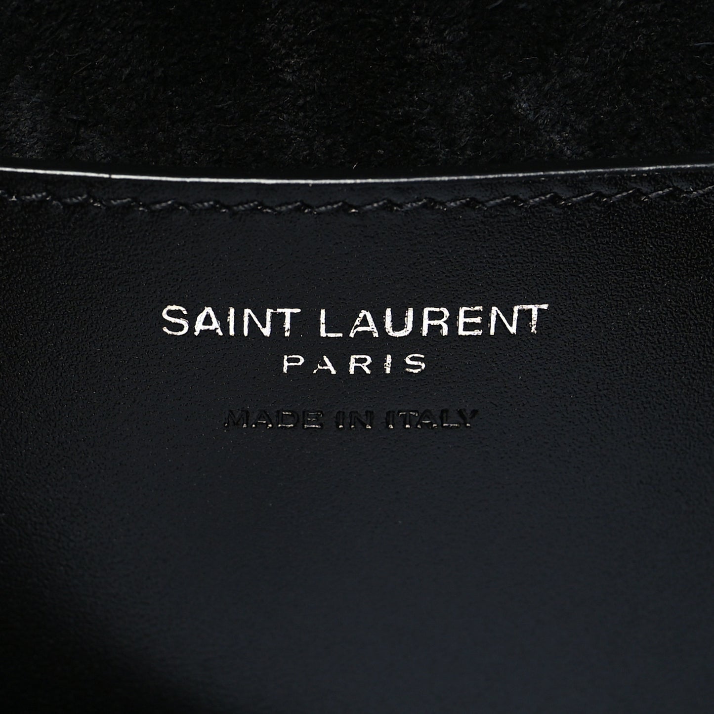 Calfskin Monogram Take Away Box Black