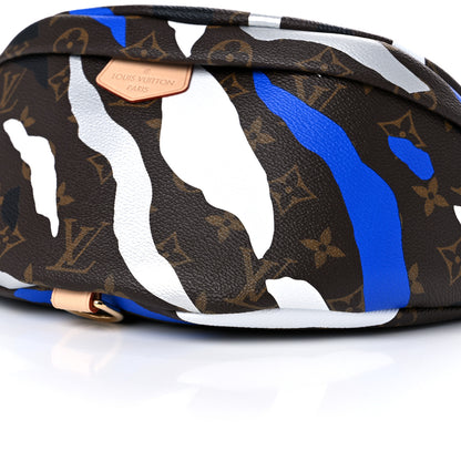Louis Vuitton X LOL Monogram Bumbag Blue Silver 8 of 9