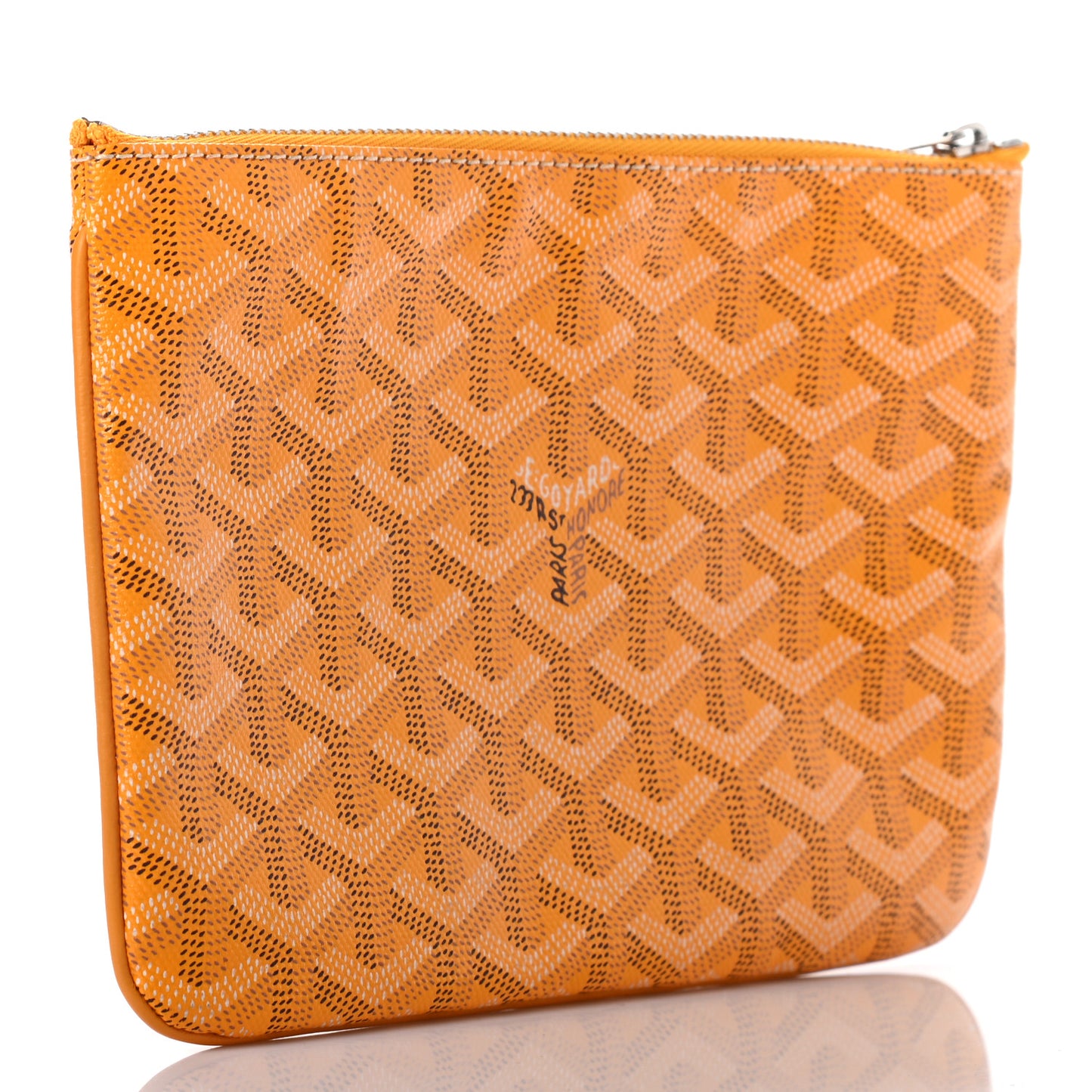 Goyardine Senat Pochette PM Yellow