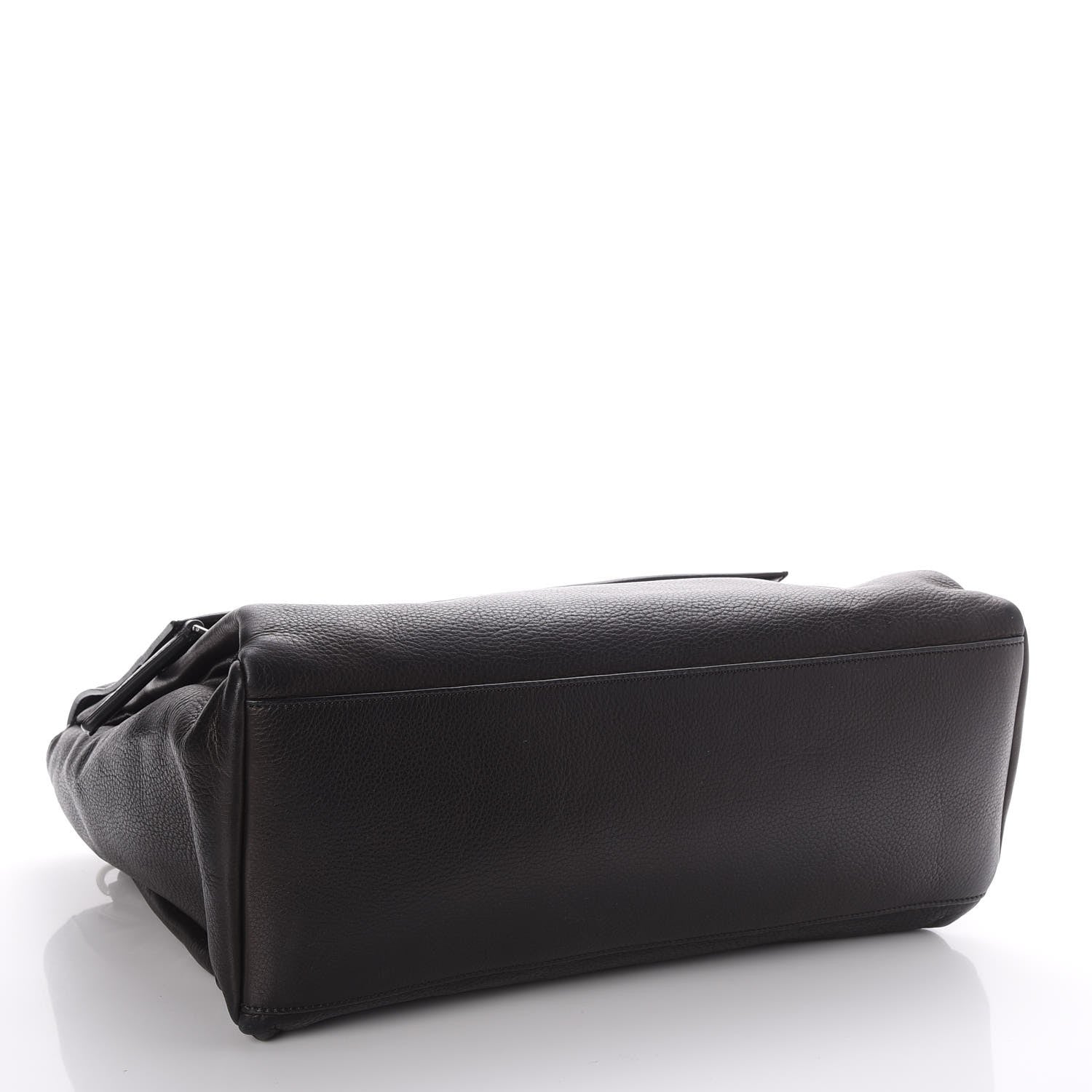 Givenchy Grained Calfskin Medium Pandora Pure Flap Bag Black 5 of 8