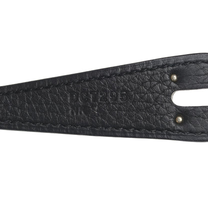 Hermes Taurillon Clemence Lindy 26 Black 7 of 10