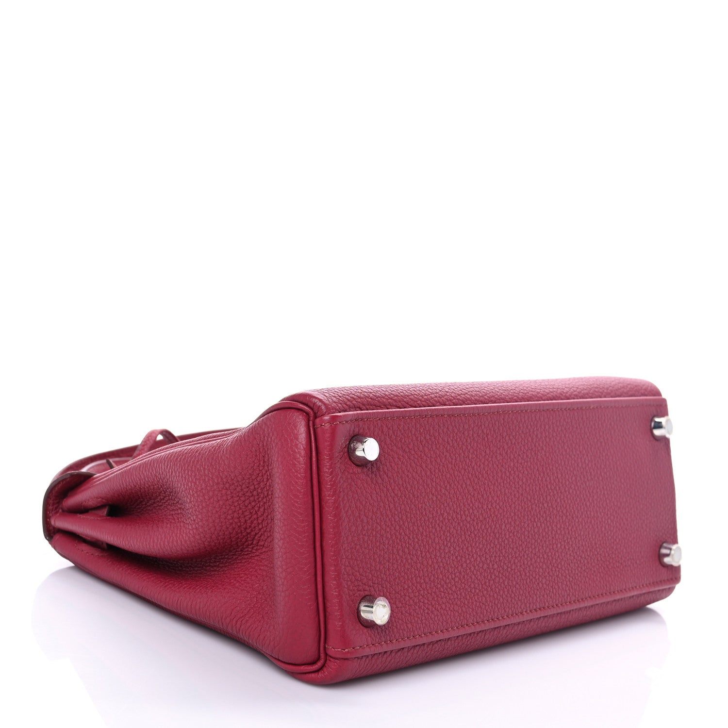 Hermes Togo Kelly Retourne 25 Rubis 3 of 9