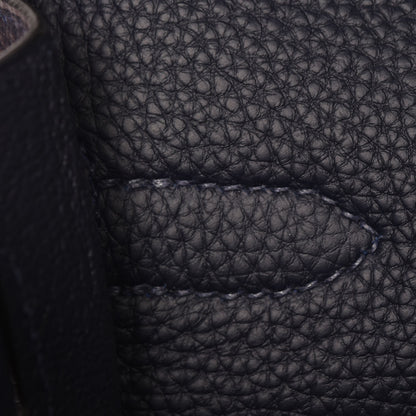 Hermes Togo Kelly Retourne 35 Bleu Nuit 23 of 34