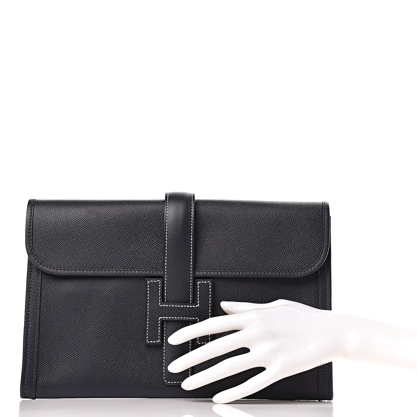 Epsom Jige PM Clutch Bleu Nuit