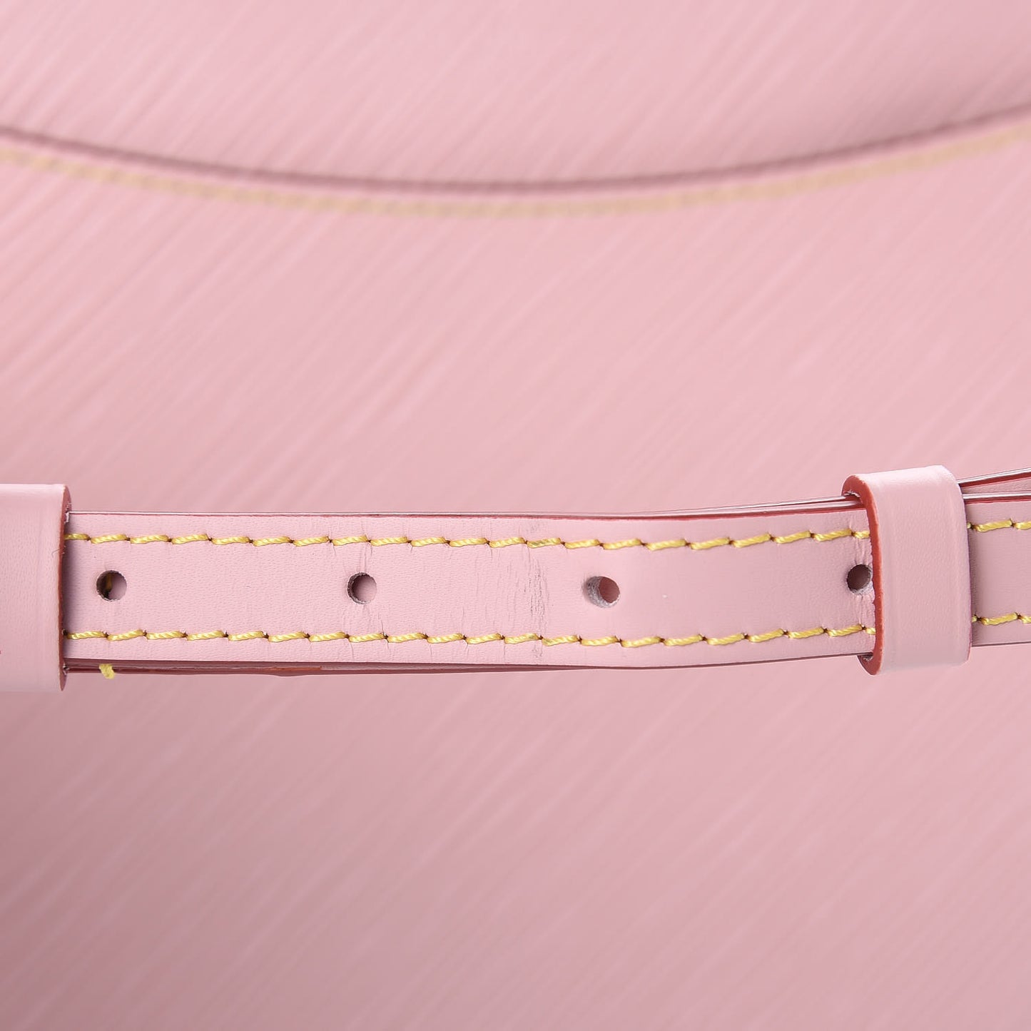 Epi Saint Cloud Rose Ballerine
