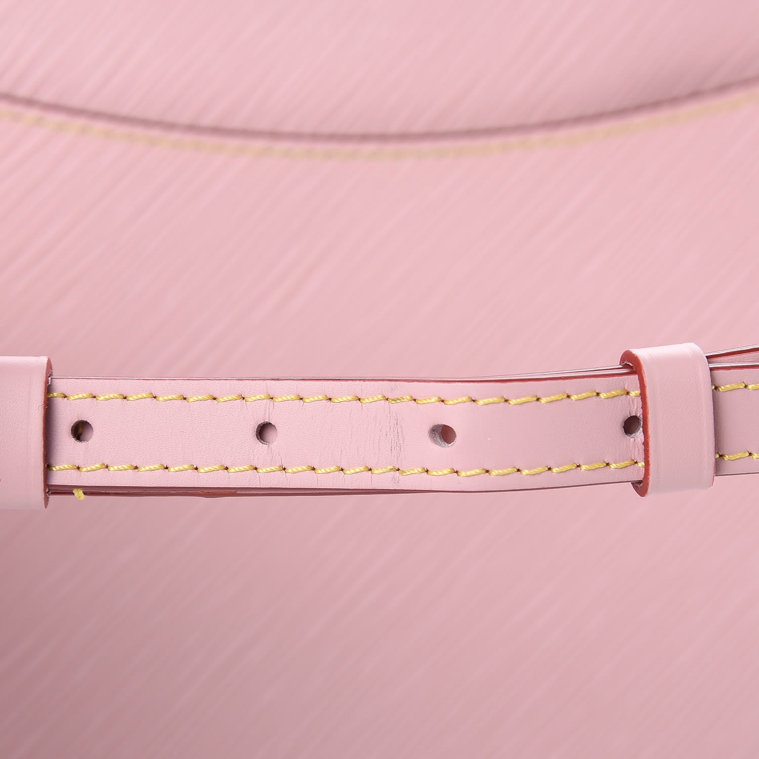 Louis Vuitton Epi Saint Cloud Rose Ballerine 10 of 10