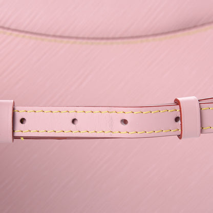 Louis Vuitton Epi Saint Cloud Rose Ballerine 10 of 10