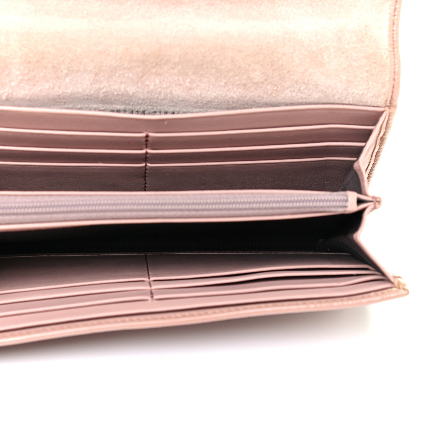 Patent Soho Continental Wallet Dark Cipria