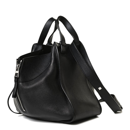 Loewe Calfskin Small Hammock Shoulder Bag Black 3 of 15
