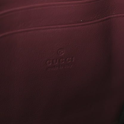 Gucci GG Supreme Monogram Blooms Mini Dionysus Chain Wallet Beige Multicolor Dry Rose 7 of 10