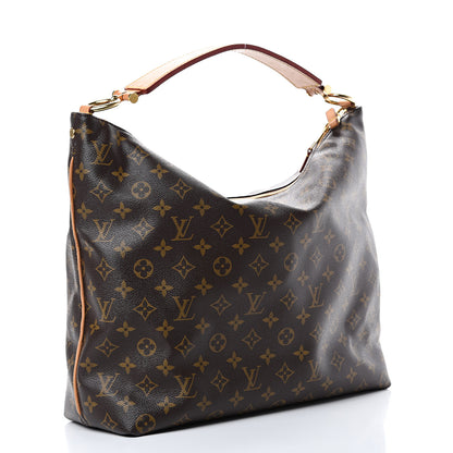 Louis Vuitton Monogram Sully MM 2 of 14