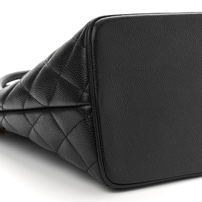 Chanel Caviar Quilted Medallion Tote Black 9 of 10