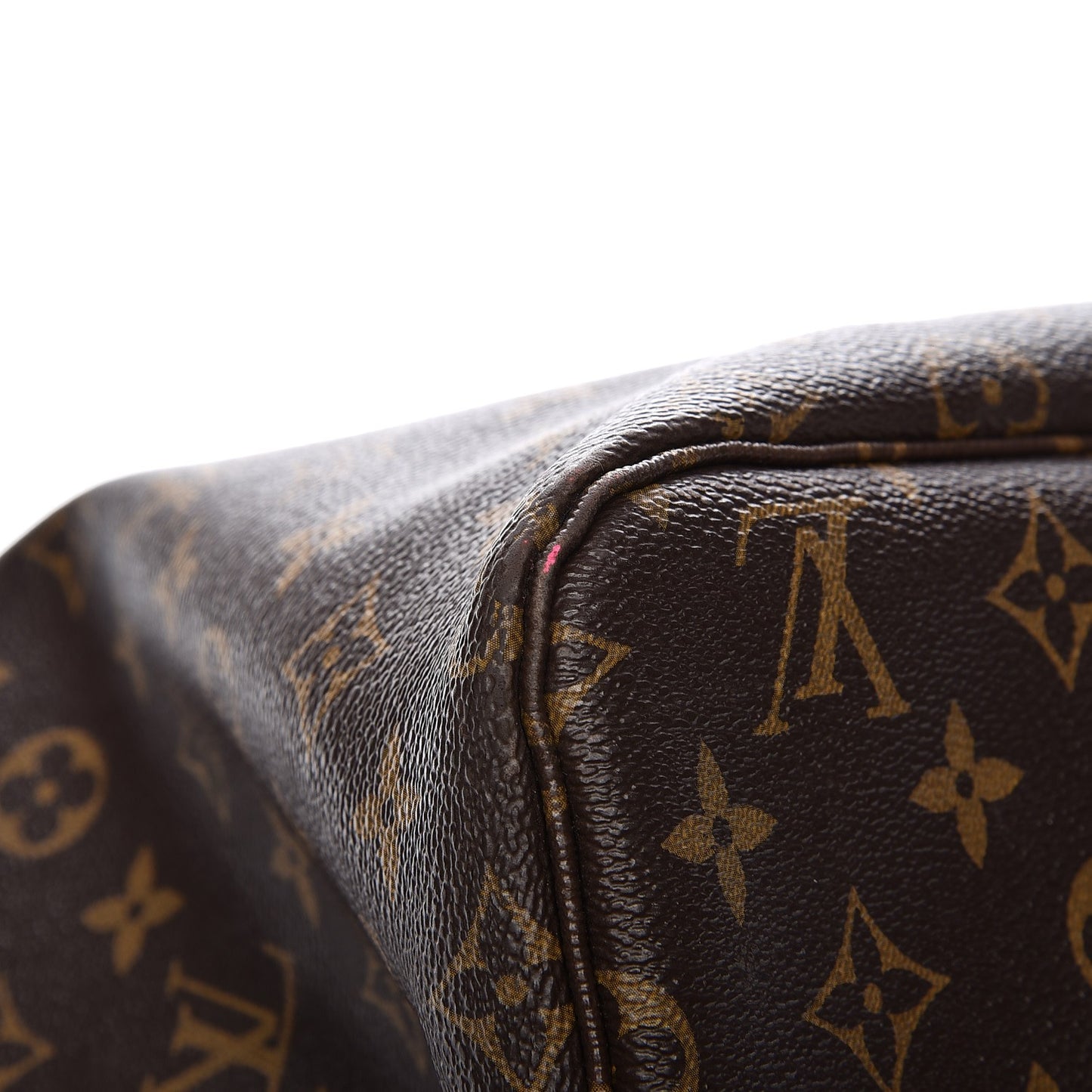 Monogram Articles de Voyage Ikat Neverfull GM Rose Indien