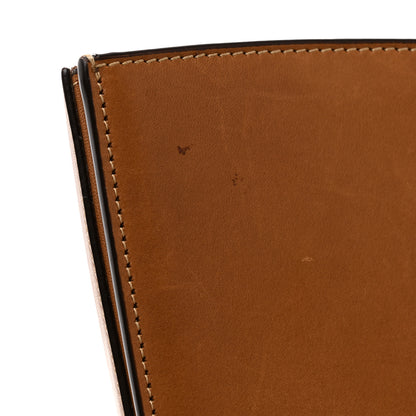Saint Laurent Vegetable Tanned Calfskin Junon Tote Brick 12 of 12