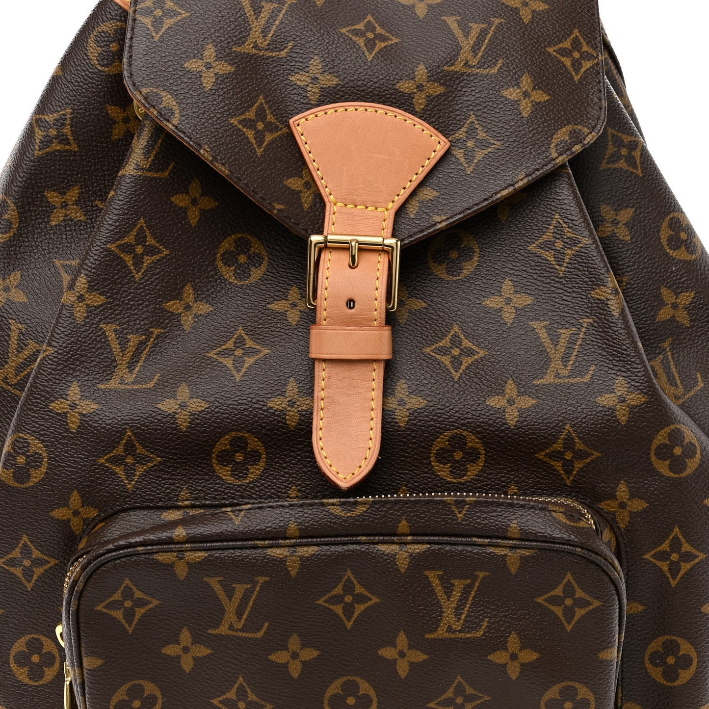 Monogram Montsouris GM Backpack