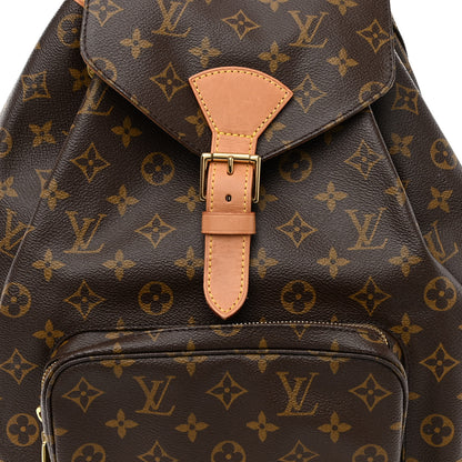 Louis Vuitton Monogram Montsouris GM Backpack 7 of 9