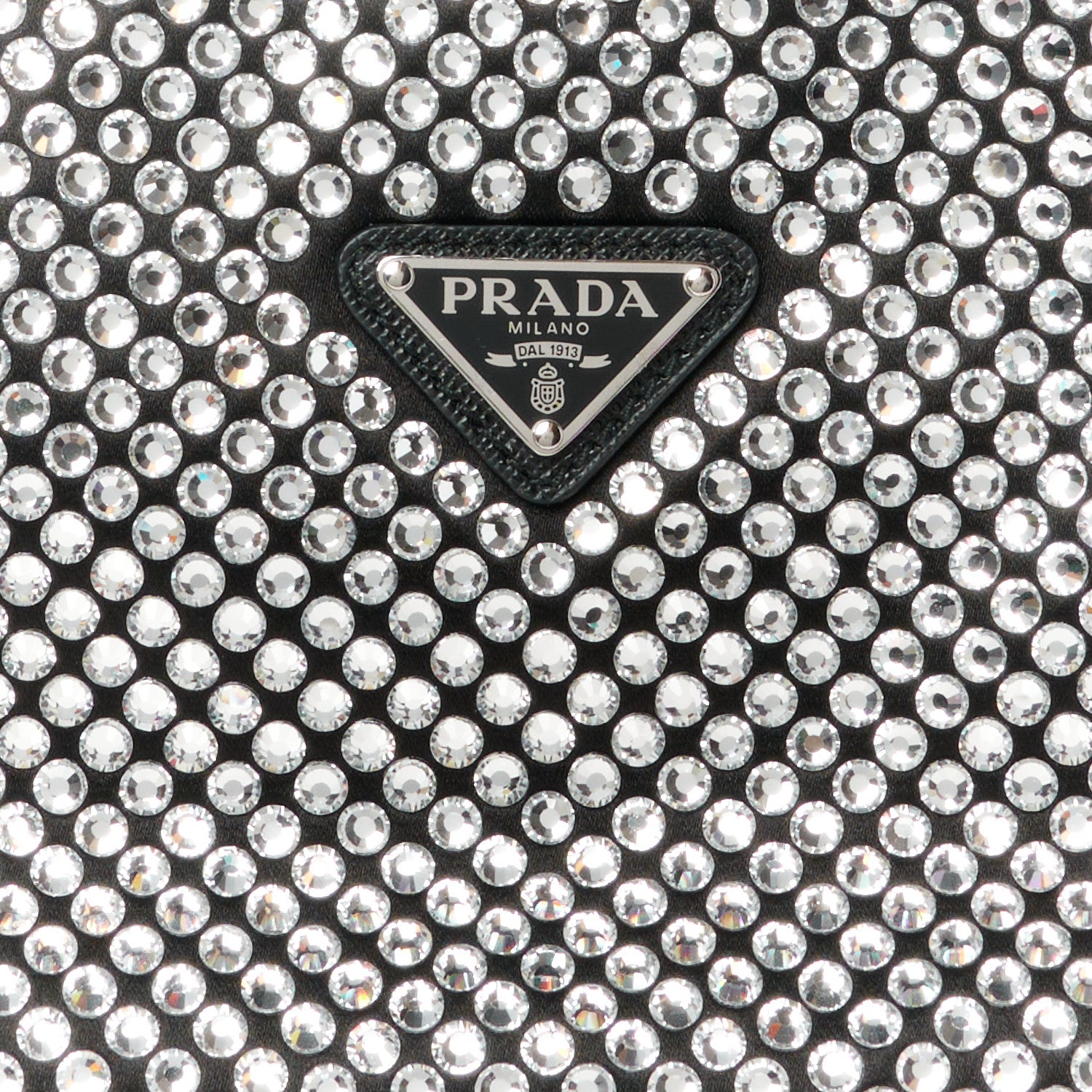 Prada Satin Crystal Mini Re-Edition 2000 Bag Cristal 8 of 10