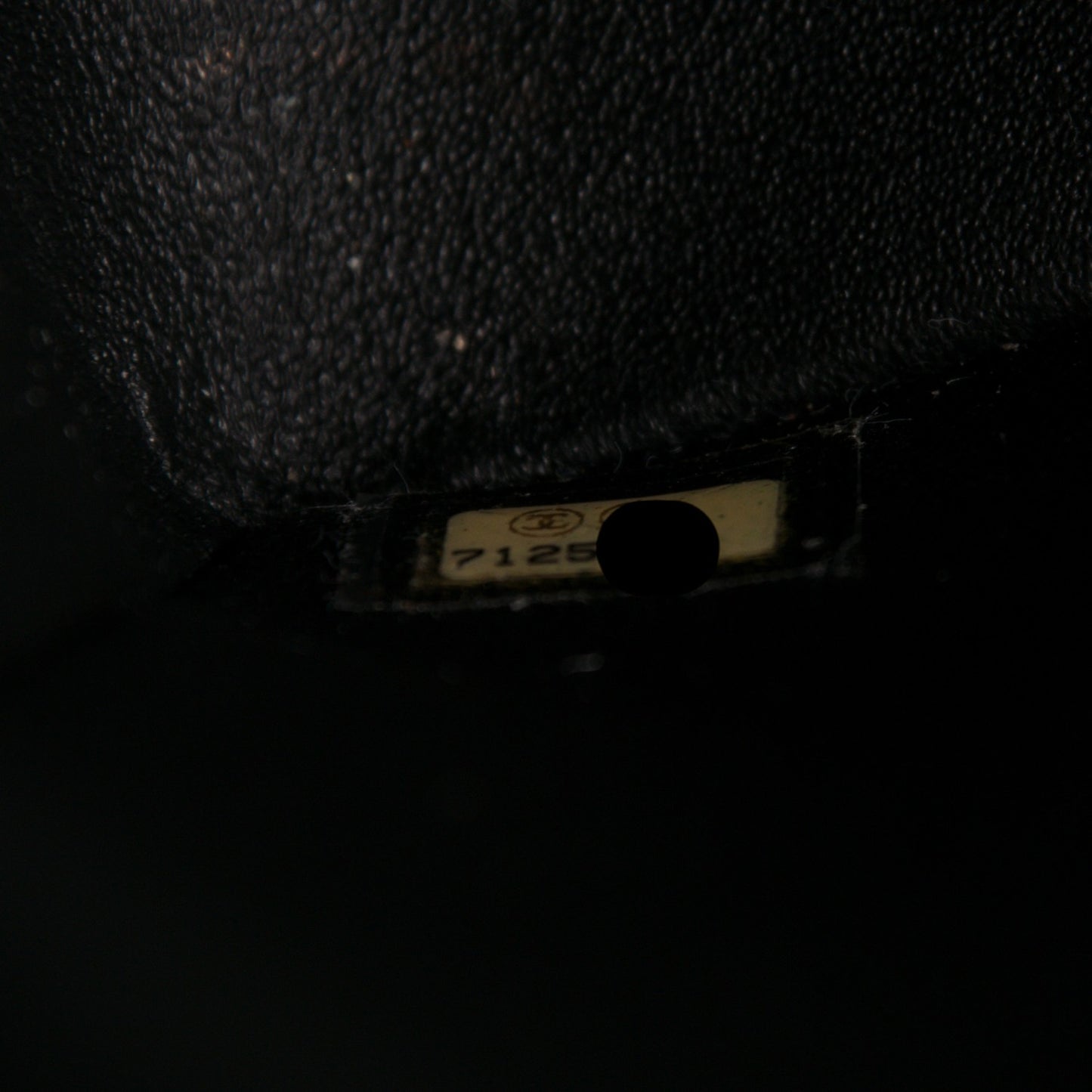Caviar Quilted Jumbo Single Flap Black