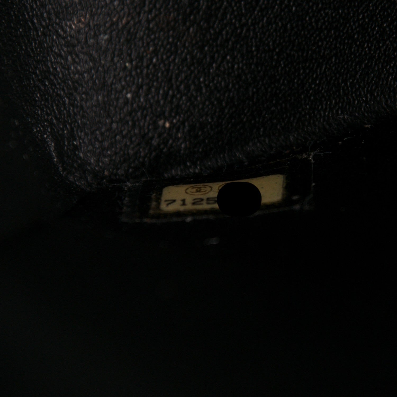Chanel Caviar Quilted Jumbo Single Flap Black 9 of 9