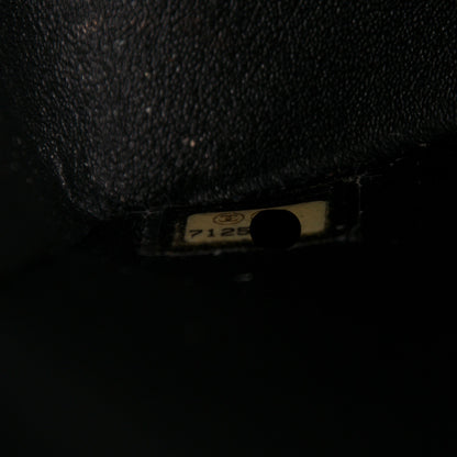 Chanel Caviar Quilted Jumbo Single Flap Black 9 of 9