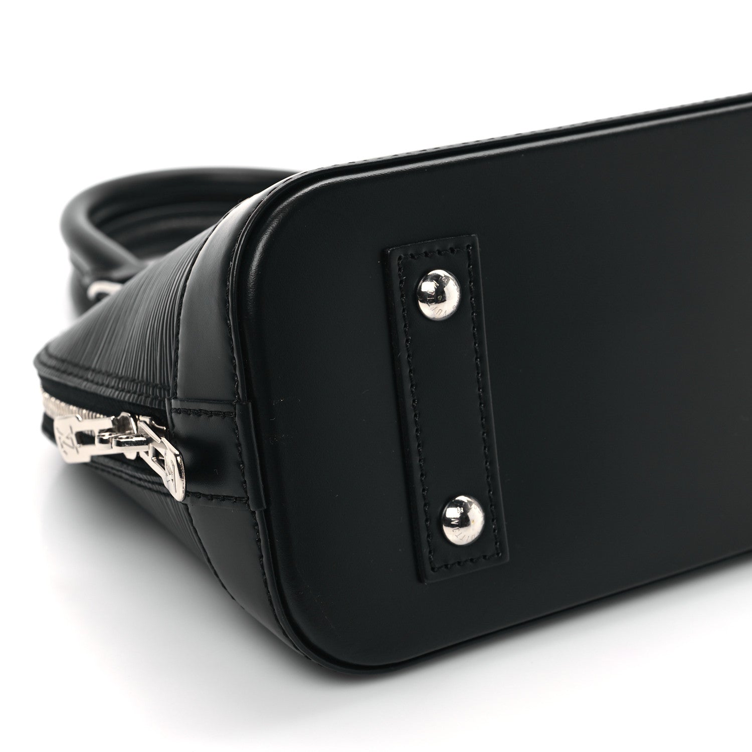 Louis Vuitton Epi Alma BB Black 7 of 10