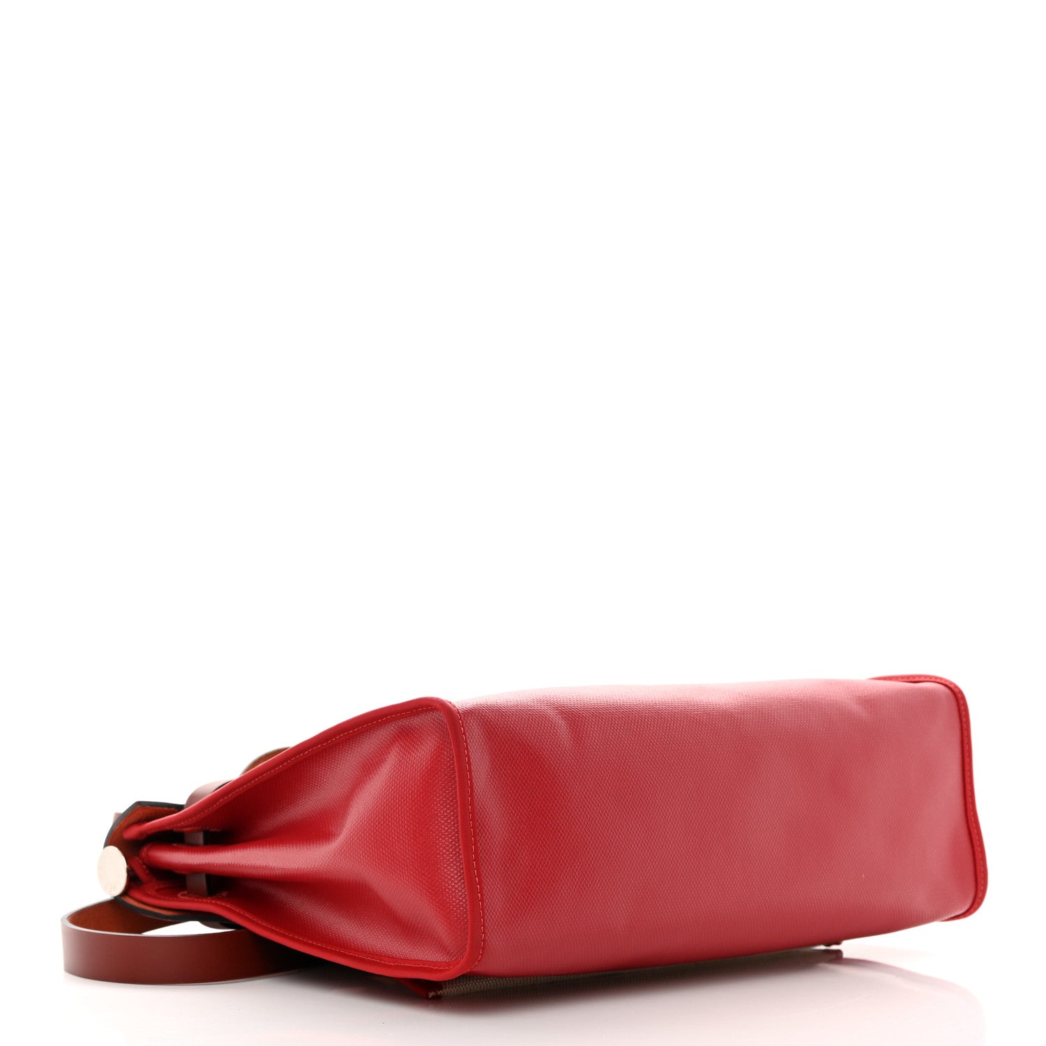 Hermes Toile H Berline Vache Hunter Herbag Zip PM 31 Rouge Piment Ecru 5 of 14