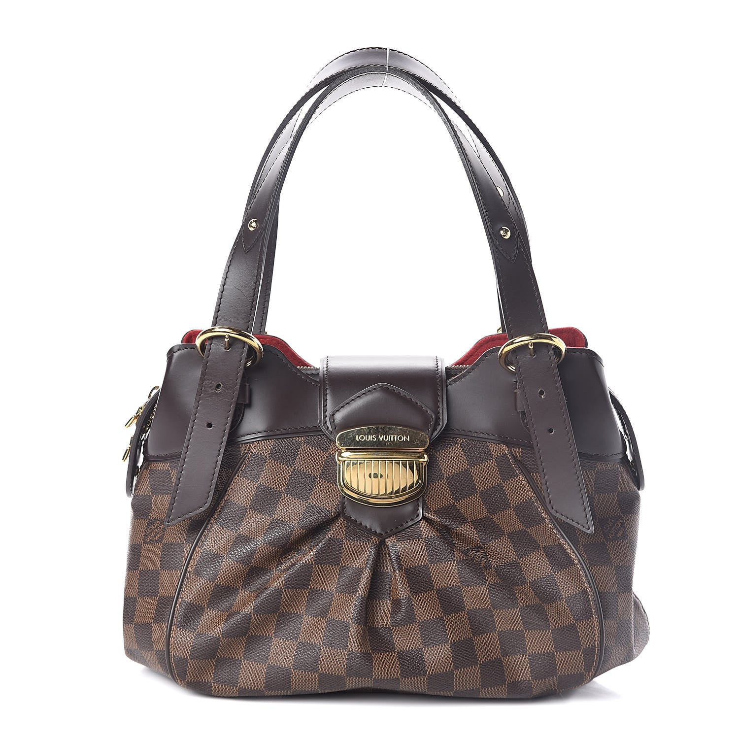 Louis Vuitton Damier Ebene Sistina PM 1 of 8