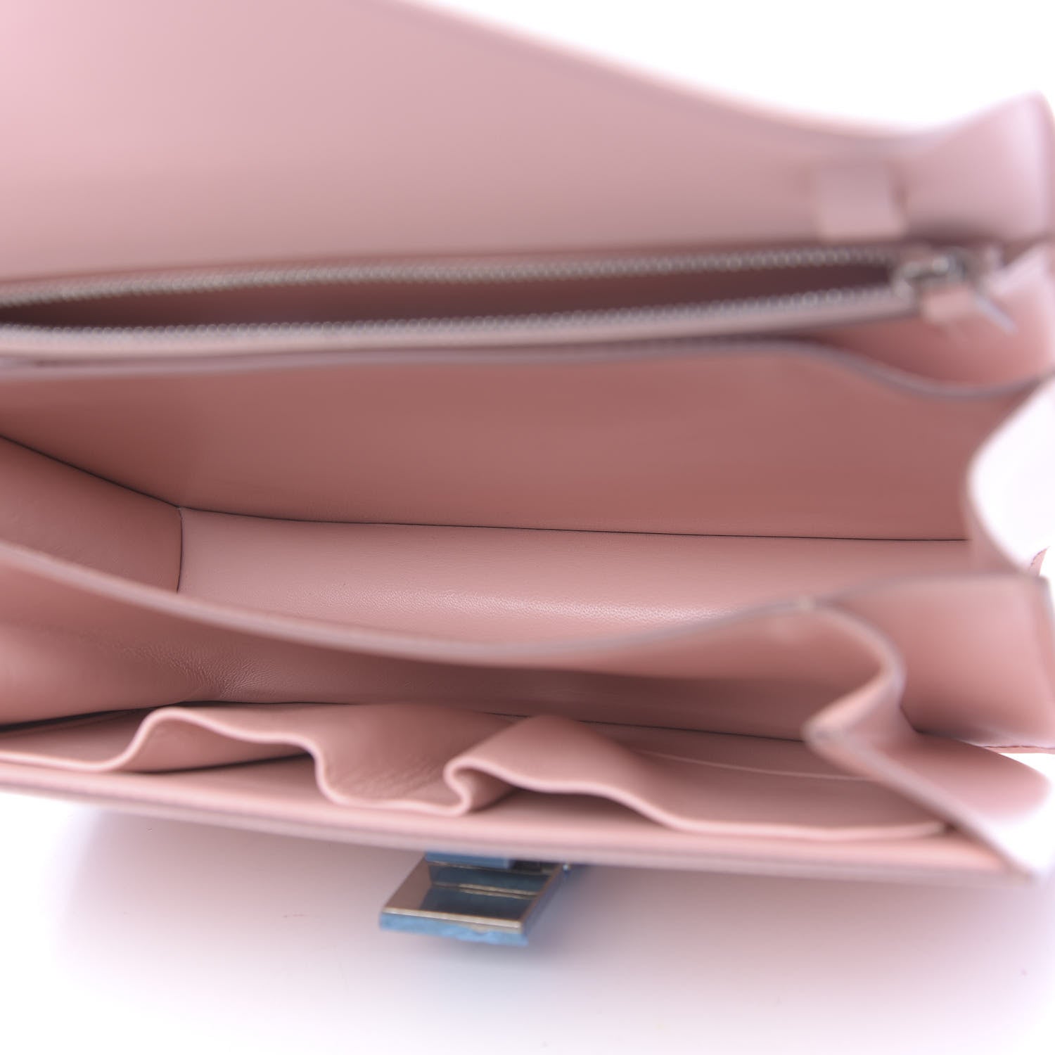 Celine Box Calfskin Medium Classic Box Flap Bag Blush 5 of 10