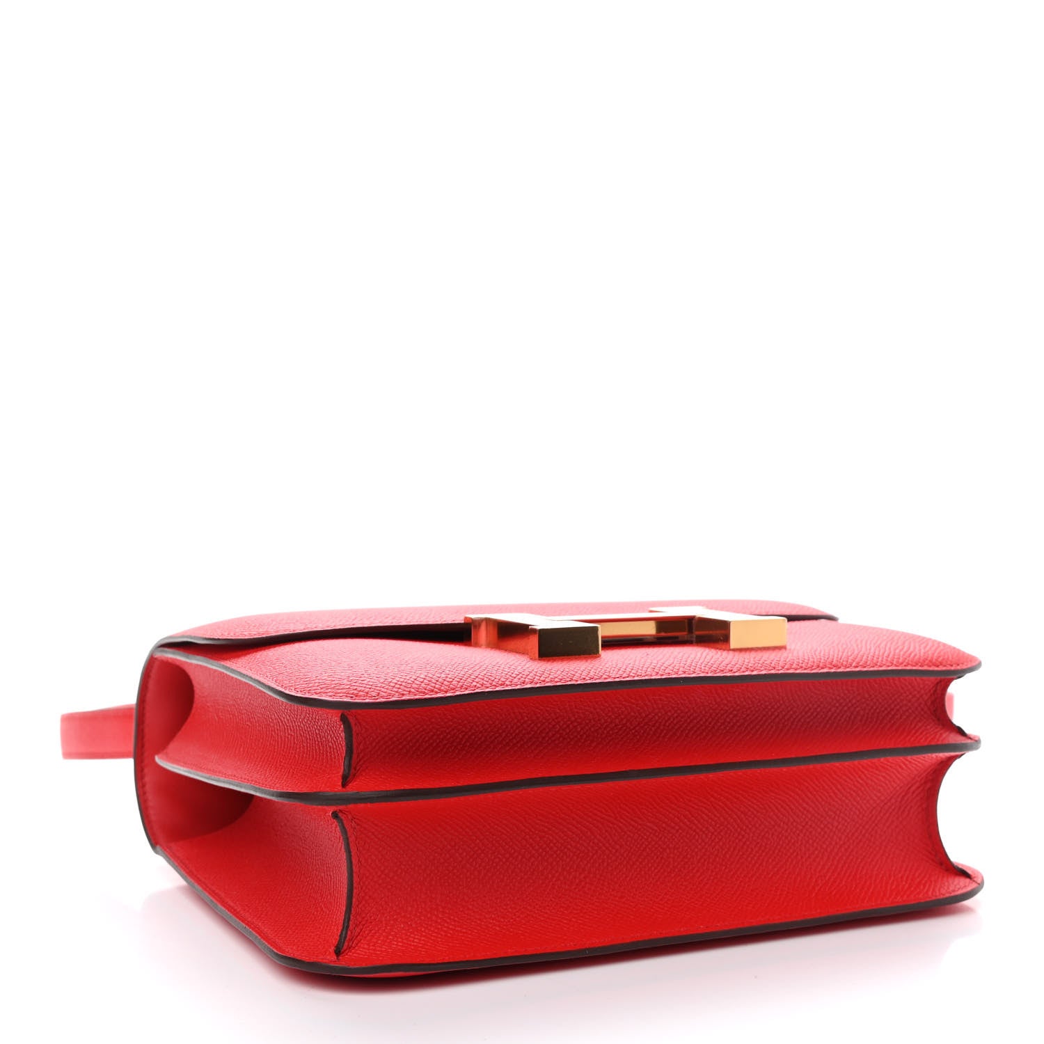Hermes Epsom Constance 24 Rouge de Coeur 4 of 9