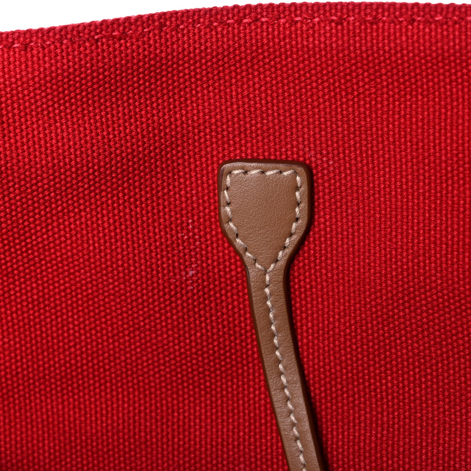 Prada Canapa Logo Bucket Tote Rosso 14 of 16
