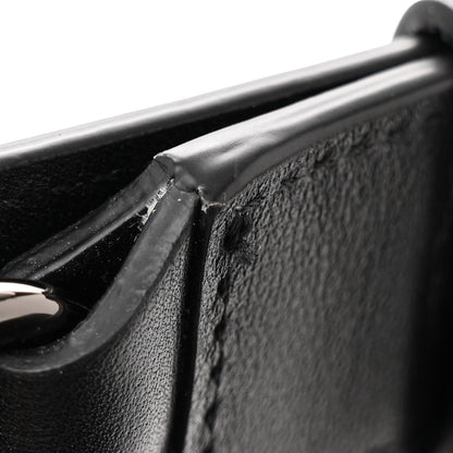 Valentino Garavani Calfskin Monochrome Vlogo Mini Loco Crossbody Bag Black 12 of 15