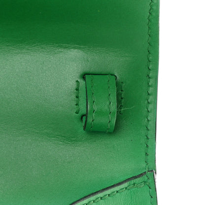Gucci Vitello Fontanella Web Mini Sylvie Top Handle Bag Synthetic Green Garden 11 of 17