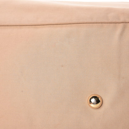 Valentino Garavani Vitello Canvas Lace Tote Beige 19 of 29