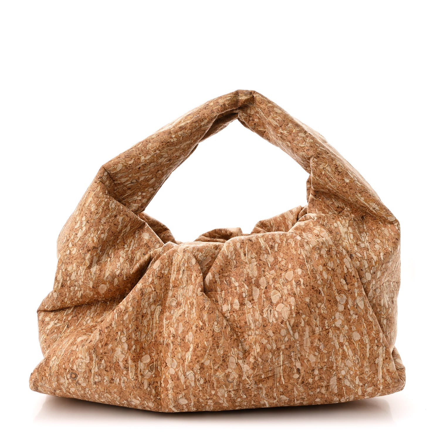 Bottega Veneta Cork The Shoulder Pouch Natural 1 of 10