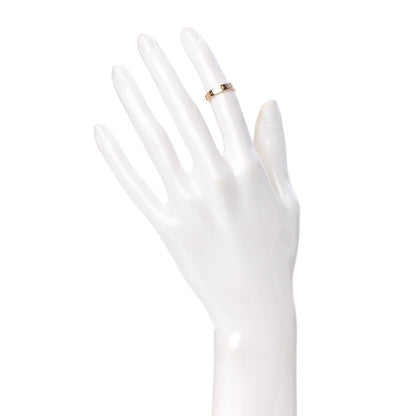 Cartier 18K Pink Gold 3.5mm LOVE Wedding Band Ring 46 3.75 2 of 3