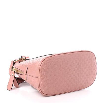 Gucci Microguccissima Mini Dome Bag Soft Pink 4 of 9
