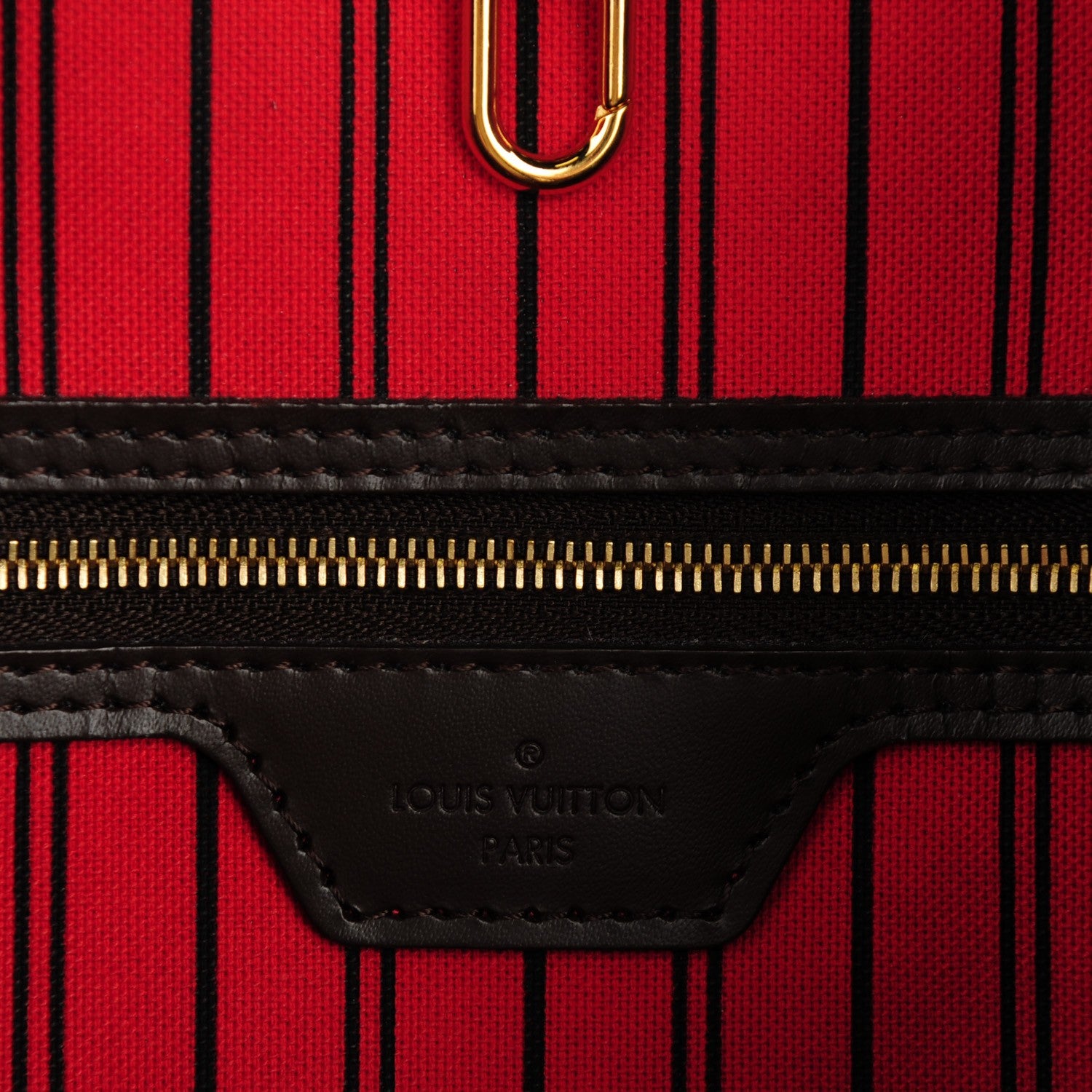 Louis Vuitton Damier Ebene Neverfull MM 6 of 8