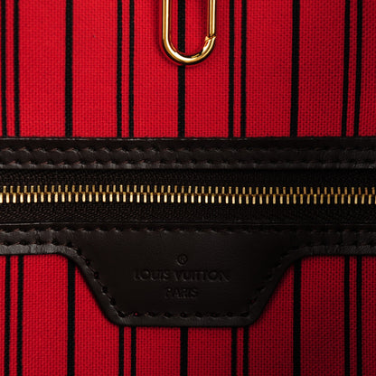 Louis Vuitton Damier Ebene Neverfull MM 6 of 8