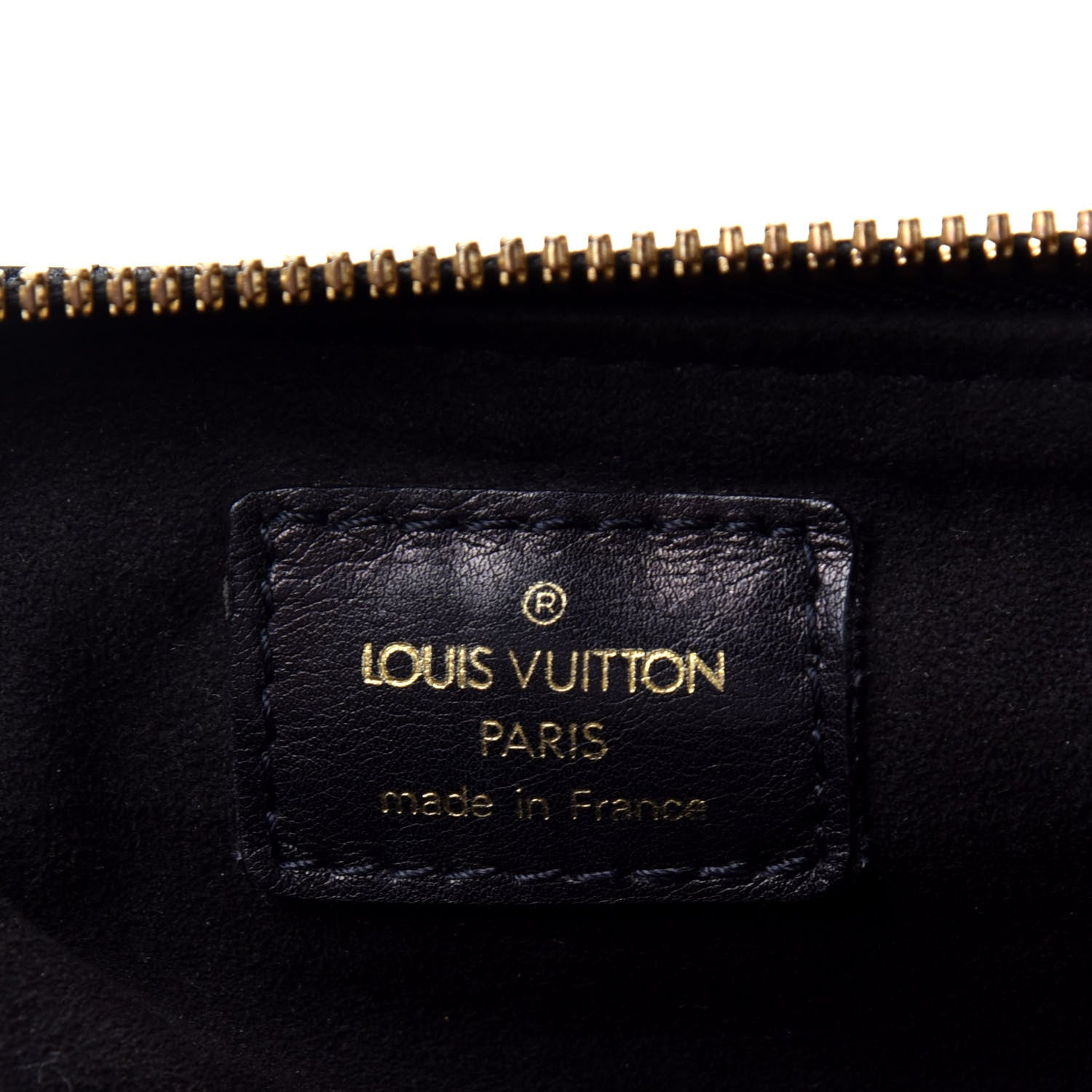 Louis Vuitton Cuir Patent Embossed Monogram Stephen Bag Alizee Grey 7 of 9