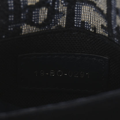 Christian Dior Oblique 30 Montaigne 2-In-1 Pouch Blue 7 of 11