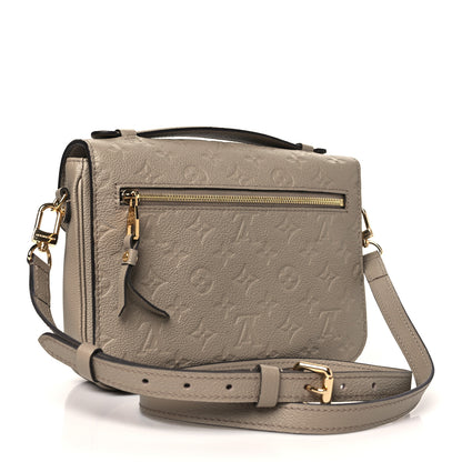 Louis Vuitton Empreinte Pochette Metis Tourterelle 2 of 10