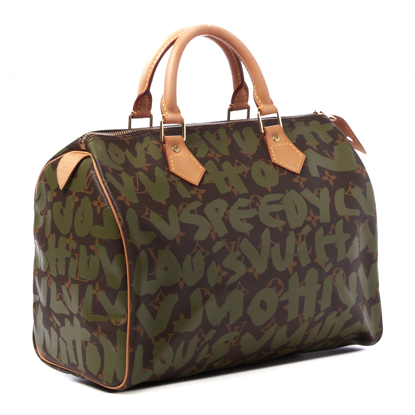 Monogram Graffiti Speedy 30 Kaki