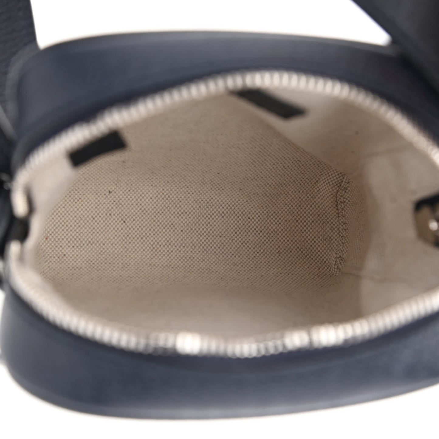 GG Supreme Monogram Textured Calfskin Web Mini Ophidia Messenger Beige Blue