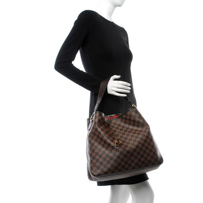 Louis Vuitton Damier Ebene Delightful MM 2 of 12