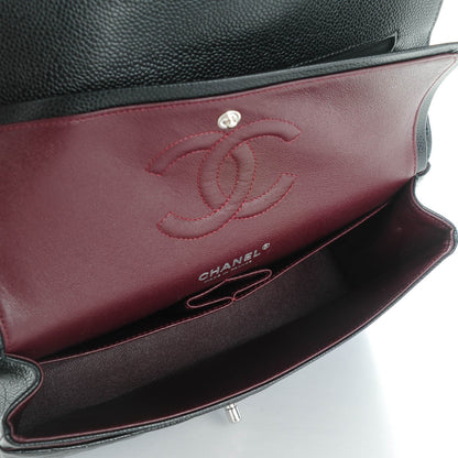 Chanel Caviar Quilted Medium Double Flap Black 5 of 8