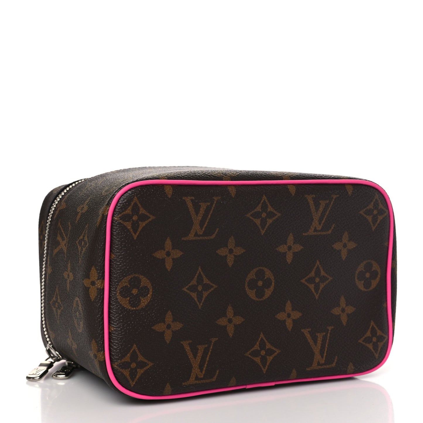 Monogram Macassar Nice Mini Fuchsia