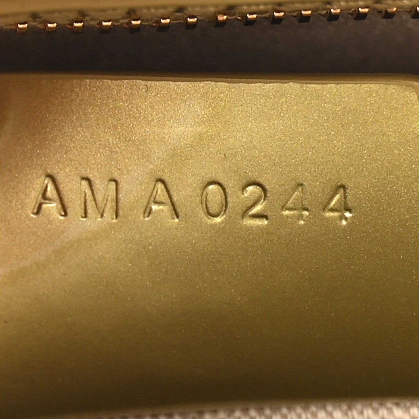 Patent Calfskin Mini Antigona Almond Green