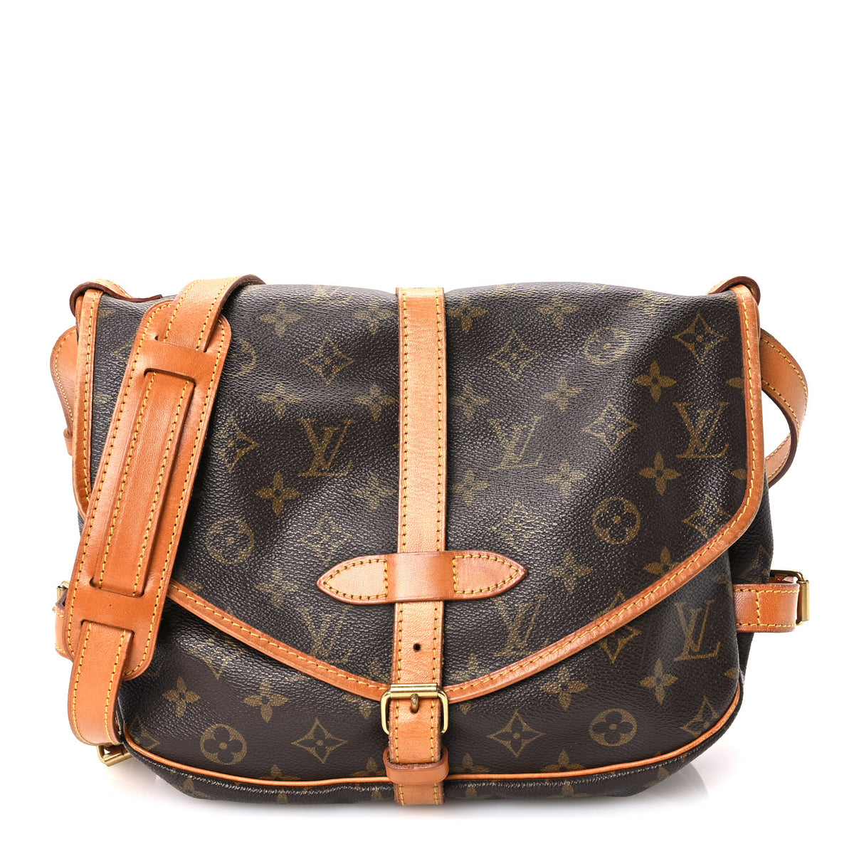 Louis Vuitton Monogram Saumur 30 1 of 11